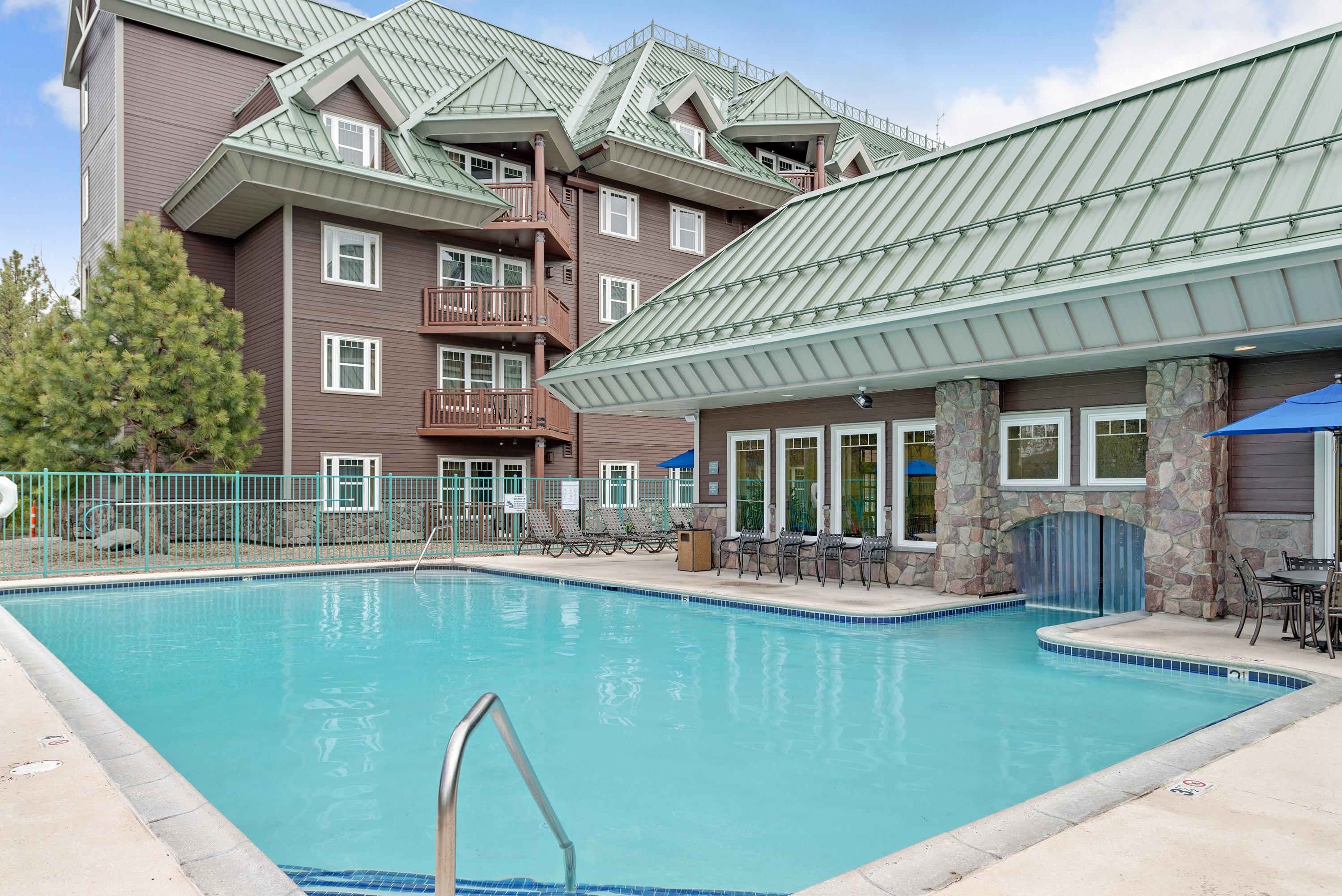 Hilton Vacation Club Lake Tahoe Resort South South Lake Tahoe Ngoại thất bức ảnh