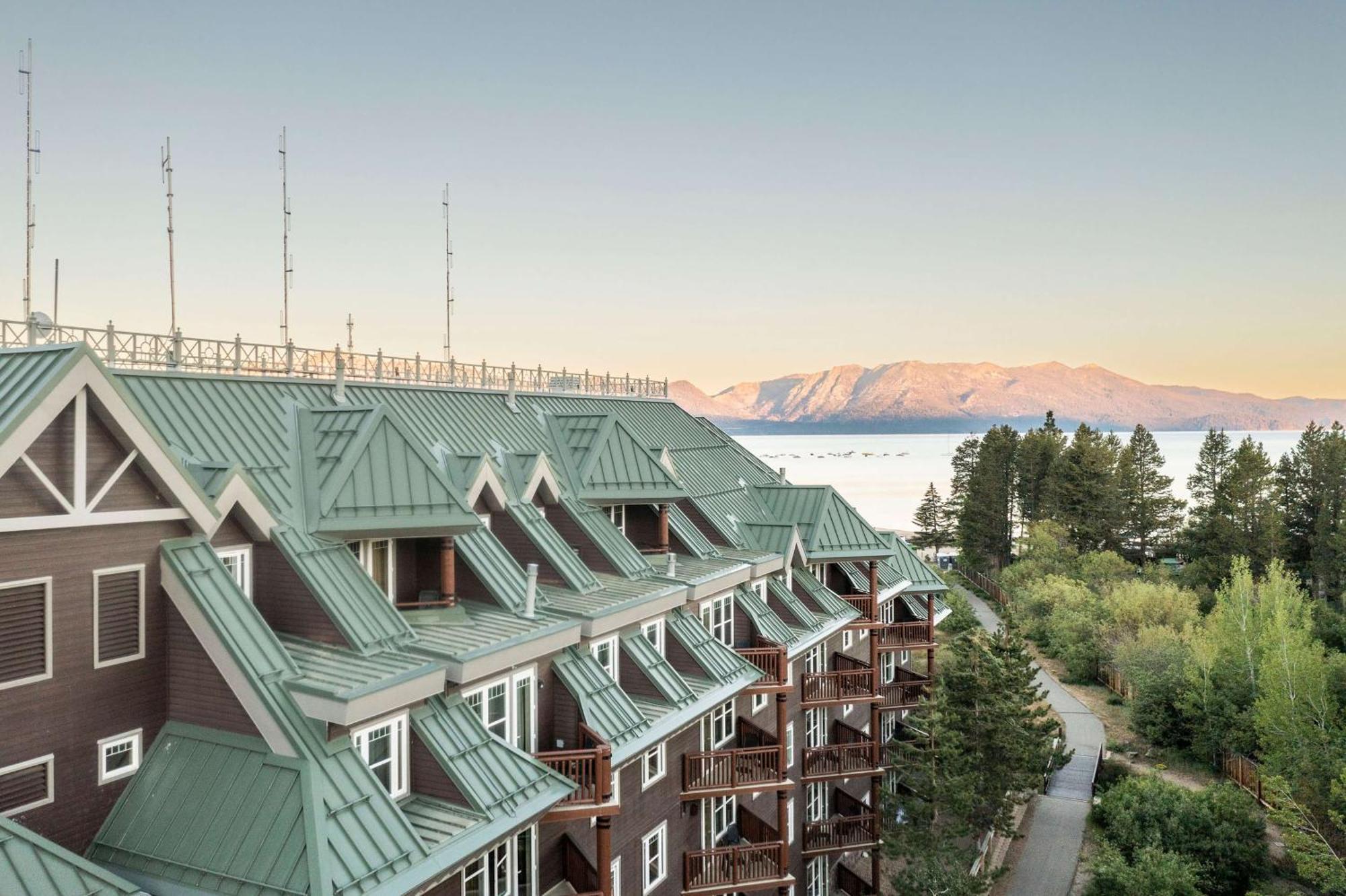 Hilton Vacation Club Lake Tahoe Resort South South Lake Tahoe Ngoại thất bức ảnh