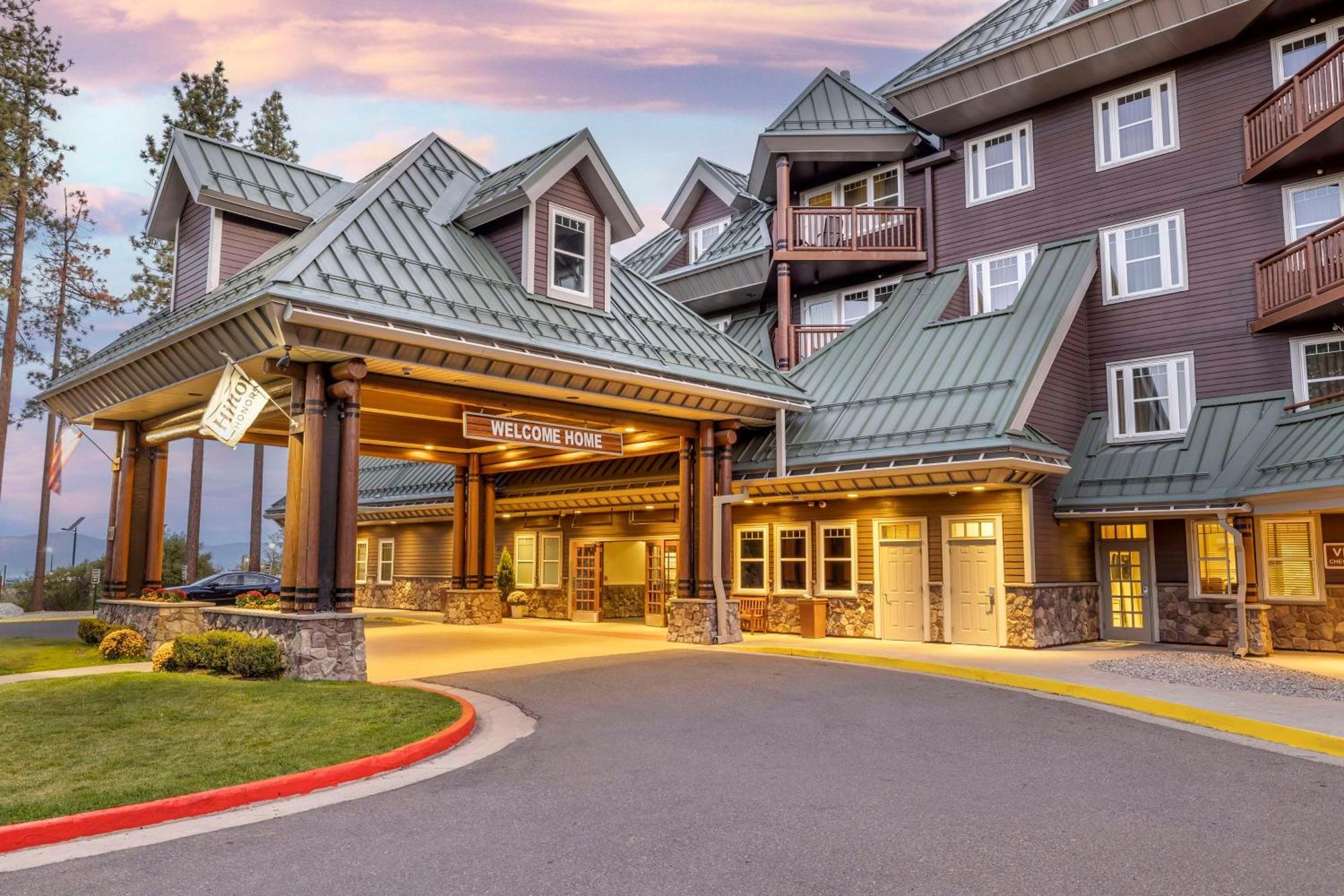 Hilton Vacation Club Lake Tahoe Resort South South Lake Tahoe Ngoại thất bức ảnh