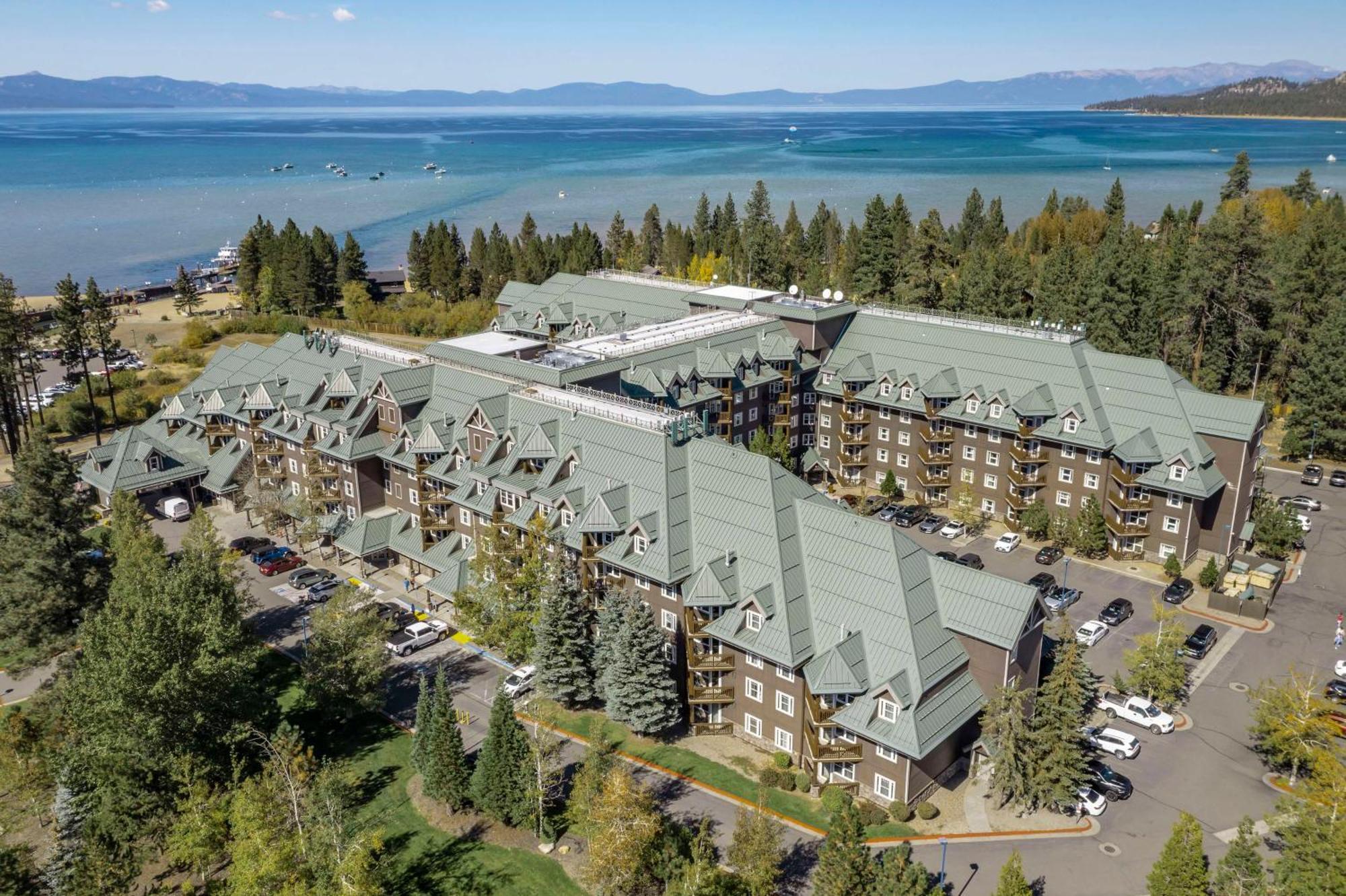 Hilton Vacation Club Lake Tahoe Resort South South Lake Tahoe Ngoại thất bức ảnh