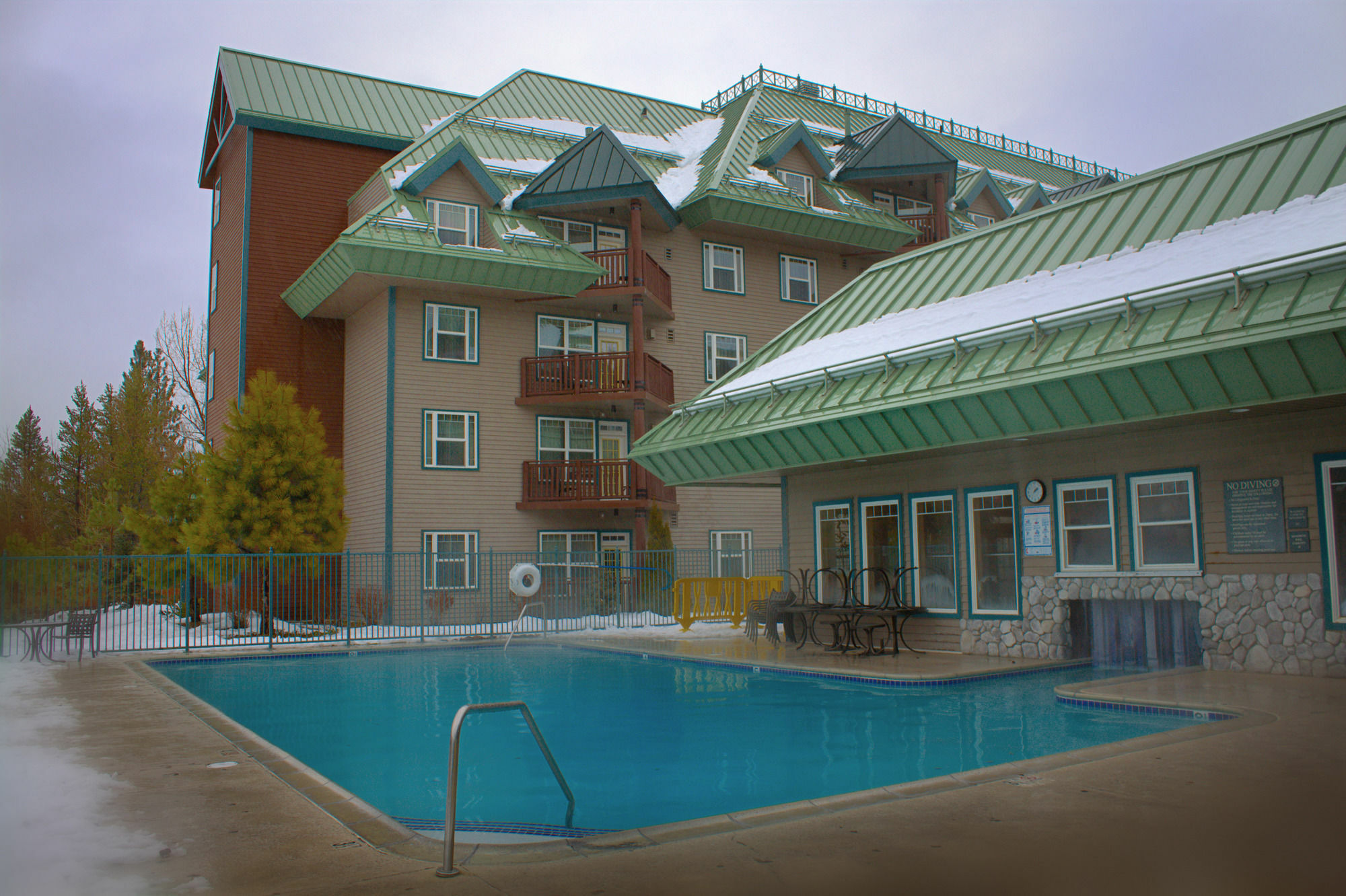 Hilton Vacation Club Lake Tahoe Resort South South Lake Tahoe Ngoại thất bức ảnh